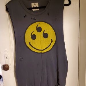 Large - UNIF CLOTHING 666 Smiley Face *RARE*